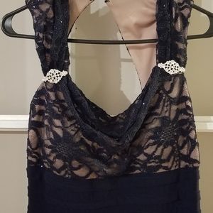 Ladies black formal dress. Size 12